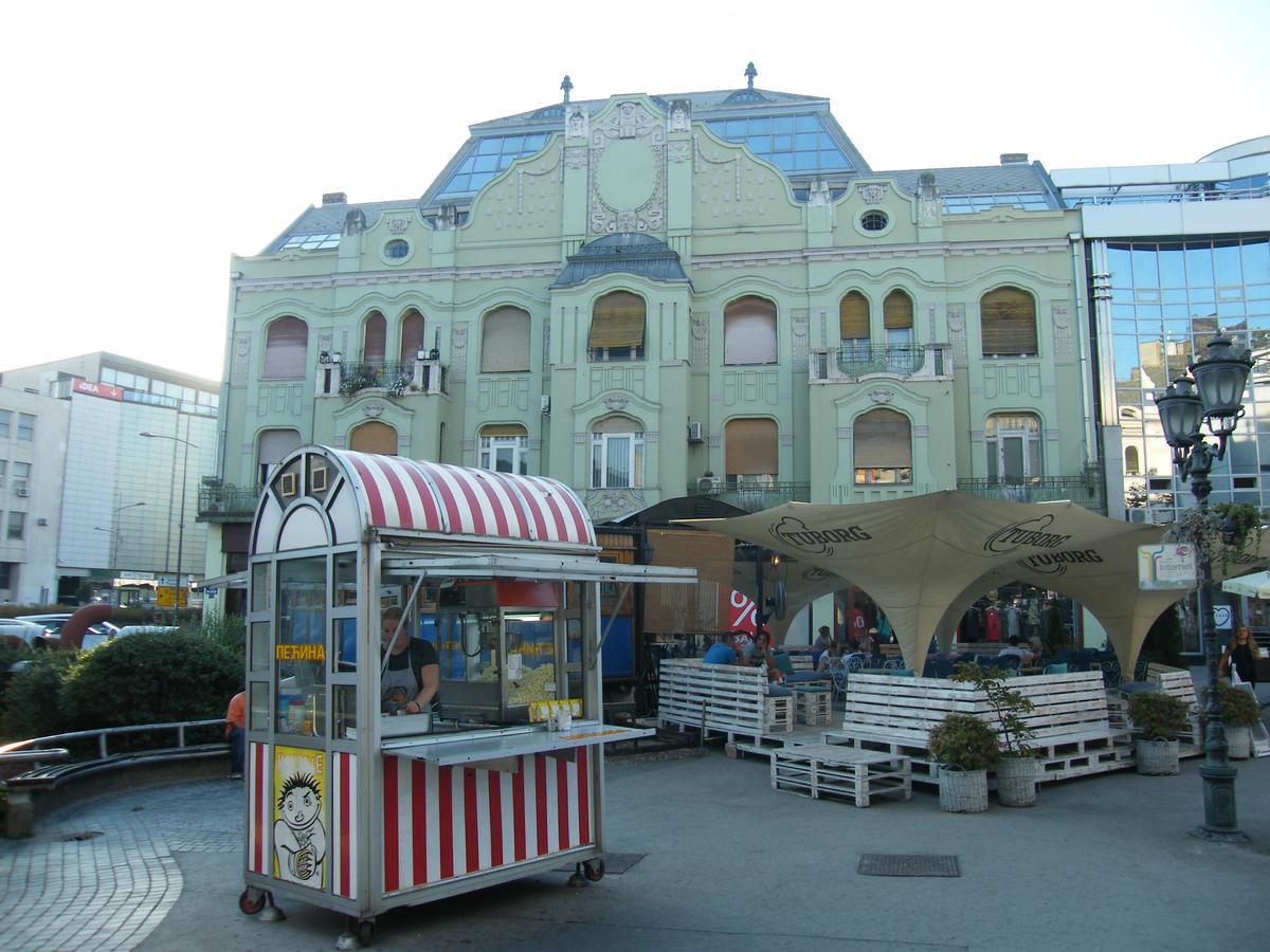 Hostel Nomad Novi Sad Exterior foto